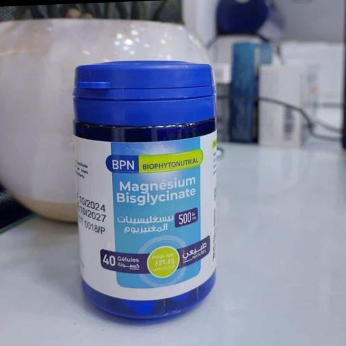 Complément Bpn Magnesium Bisglycinate 40 Gélules