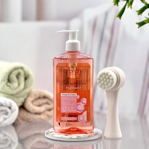 Gel Nettoyant Zorah Purifiant Pour Les Peaux Sèches 300 ML
