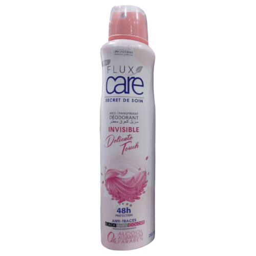 Déodorant Flux Care Invisible Delicate Touch 48h 250 ML