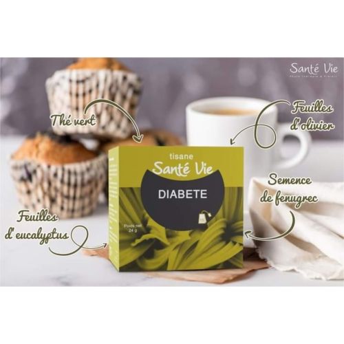 Tisane Sante Vie Diabète 15 SACHETS