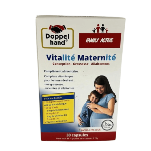 DOPPEL HAND VITALITE MATERNITE B/30