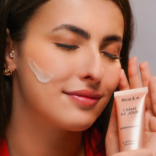 Creme De Jour Biolila Hydratante A L'huile De Jojoba 50 ML