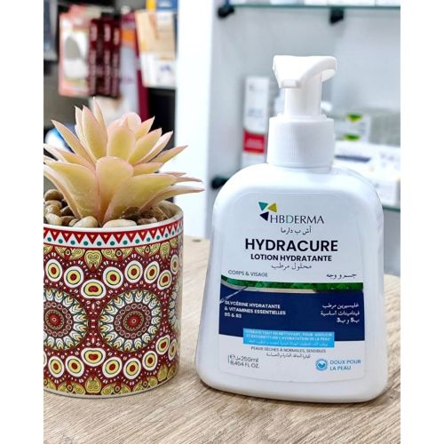Lotion Hb Derma Hydracure 250 ML