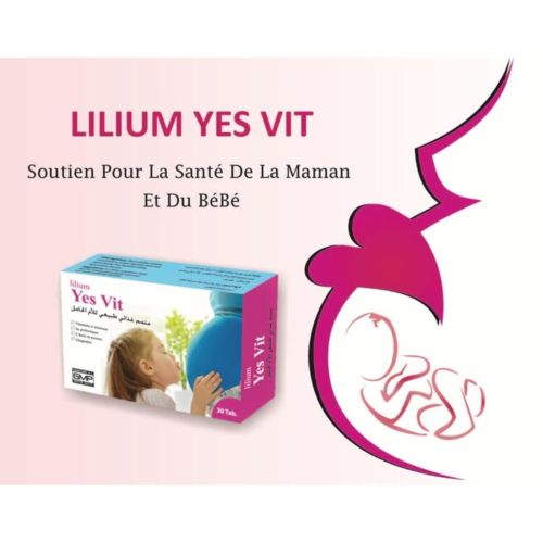 Complément Lilium Yes Vit 30 Comprimés