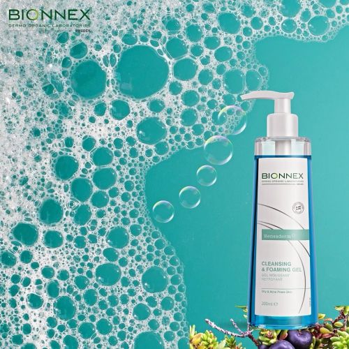 Gel Moussant Bionnex Rensaderm Nettoyant 200 ML