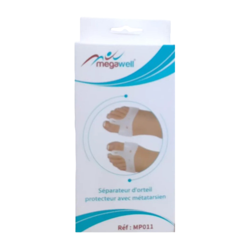 Soin Megawell Séparateur D’orteil Protecteur Avec Métatarsien Mp011
