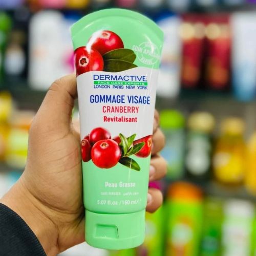 Gommage Dermactive Visage 150 ML - CRANBERRY
