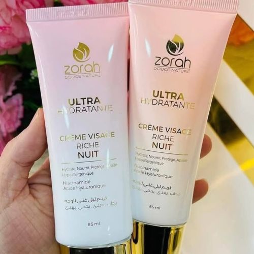 ZORAH CREME VISAGE RICHE NUIT 85ml