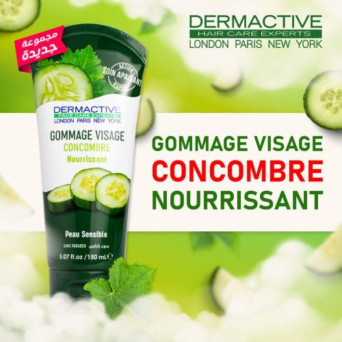 Gommage Dermactive Visage 150 ML - CONCOMBRE