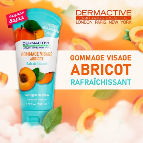 Gommage Dermactive Visage Abricot 150 ML