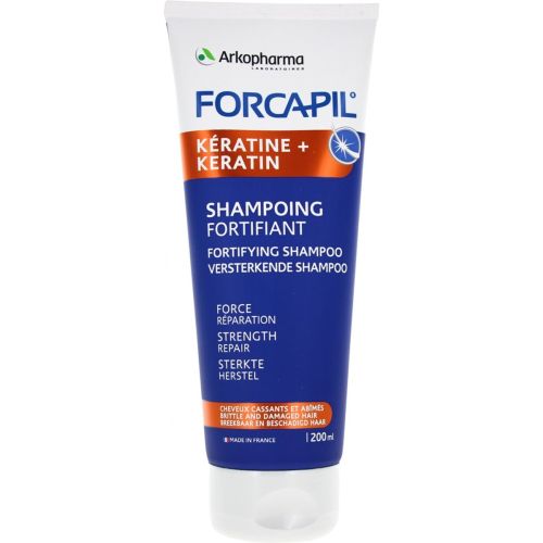 Shampoing Forcapil Reparation +keratine 200 ML