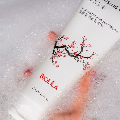 Gel Nettoyant Biolila Rice Water & Tea Tree 125 ML