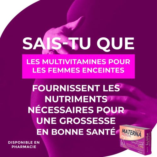 Complément Optipharm Materna Grossesse 30 Gélules