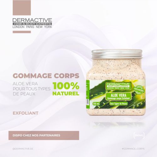 Gommage Dermactive Corps 350 ML - ALOE VERA