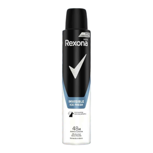Déodorant Rexona Men 200 ML - INVISIBLE