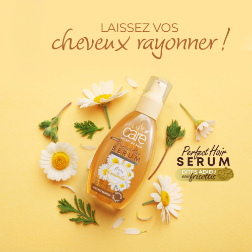 FLUX CARE SERUM 120ml -CAMOMILLE-