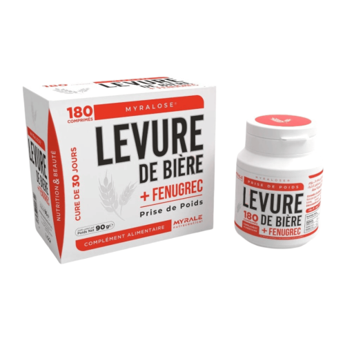 Complément Myrale Levure De Biere + Fenugrec 300 Comprimés