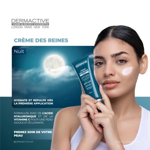 DERMACTIVE CREME DES REINES - NUIT-100ML