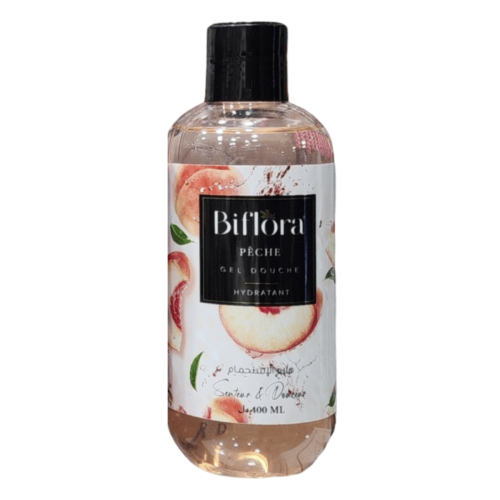 Gel Douche Biflora Peche 400 ML