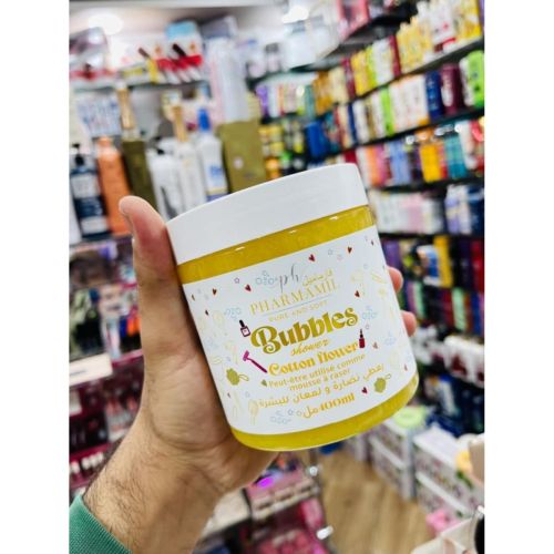 Gel Douche Pharmamil Bubbles Shower Cotton Flower 400 ML