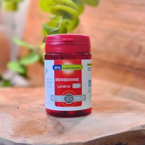 Compl&eacute;ment Bpn Berberine 500mg 30 G&eacute;lules