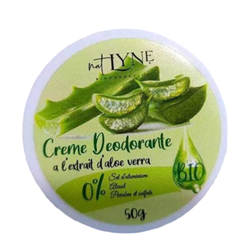 Creme Deodorante Lolyne 40 G - vert