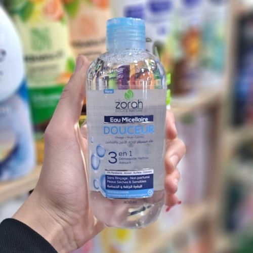 Eau Micellaire Zorah Douceur 400 ML