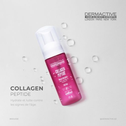 Mousse Micelaire Dermactive Collagen Peptide Anti-age 150 ML