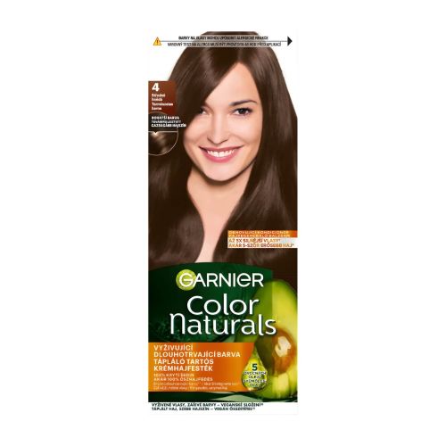 Teinture Garnier Color Naturals - CHATAIGNE 4