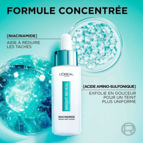Serum L'oreal Paris Bright Reveal Sérum Anti-taches Niacinamide 30 ML