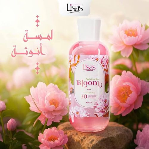 Gel Douche Lisas Bloom 400 ML