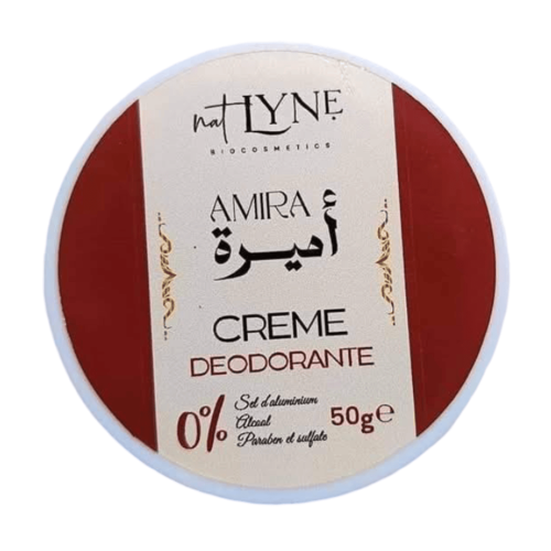 Creme Deodorante Nat Lyne 50 G