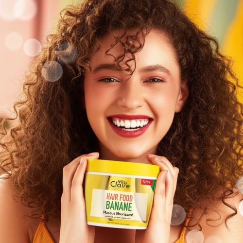 Masque Cheveux Miss Claire Hair Food Banane 400 ML