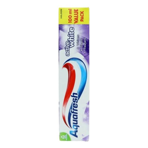 Dentifrice Aquafresh Active White 100 Ml