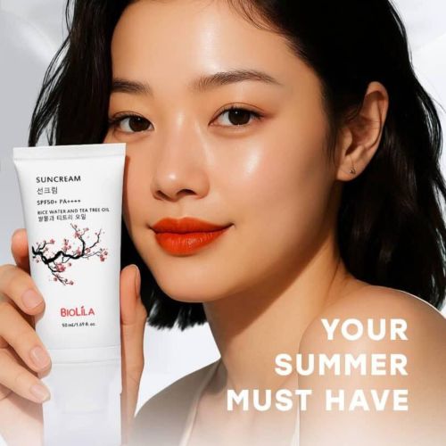 Creme Solaire Biolila Spf50+ New 50 ML