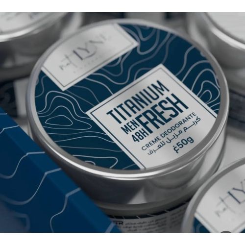 Creme Nat Lyne Titanium fresh  50 G