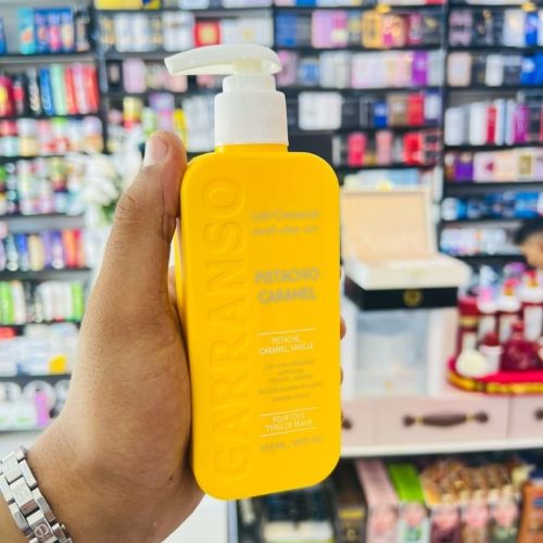 Lait De Corps Garranso Mino Hydratant Pistachio Caramel 200 ML