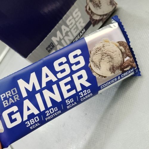 Protein Bar F&H Mass Gainer Cookies & Cream 80 G