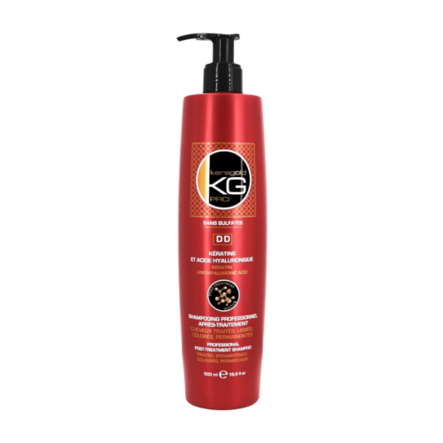 Shampoing Keragold Dd Sans Sulfates Kératine Et Acide Hyaluronique 500 ML