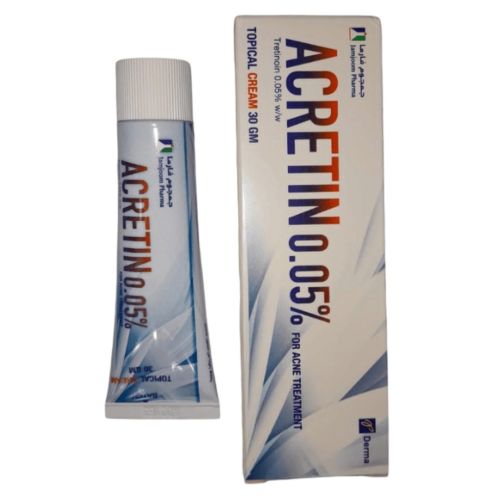 Creme Acretin 0.05% Topical 30 G