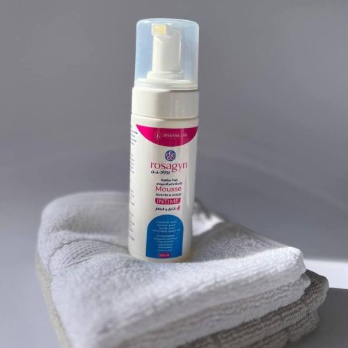 ROSAGYN MOUSSE INTIME 150ML