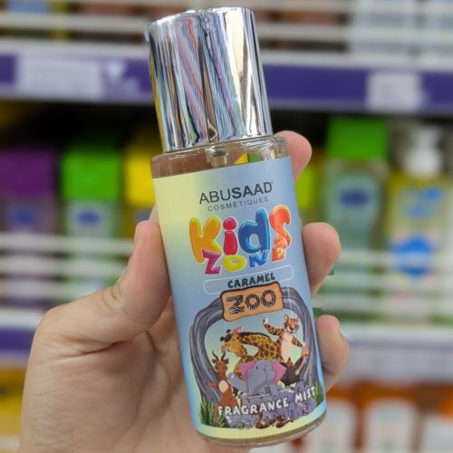 Brume Abusaad Kids Zone Caramel Zoo Et0019 88 ML