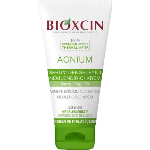 Creme Hydratante Bioxcin Acnium Sebo Regulatrice 50 ML