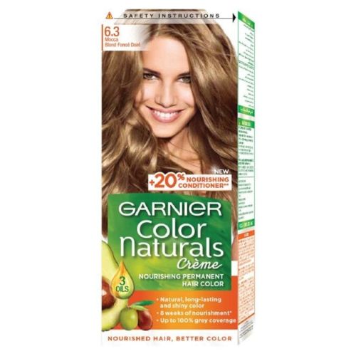 Teinture Garnier Color Naturals Blonde Foncé Doré 6.3