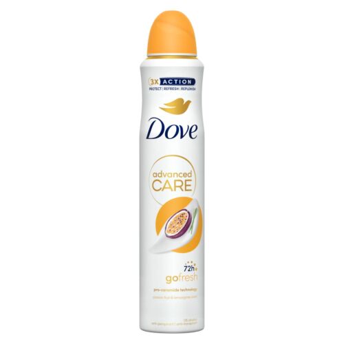 Déodorant Dove Advanced Care Passion Fruit 250 Ml