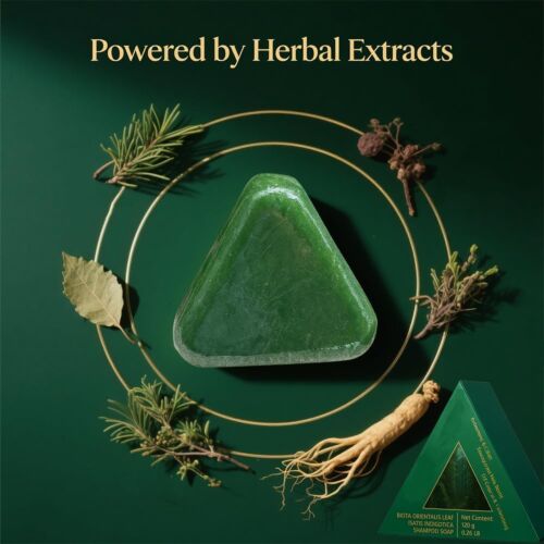 Shampoing Seven Green Bar Nature Au Feuilles De Thuya Usmania Et L'usmanthus 120 G