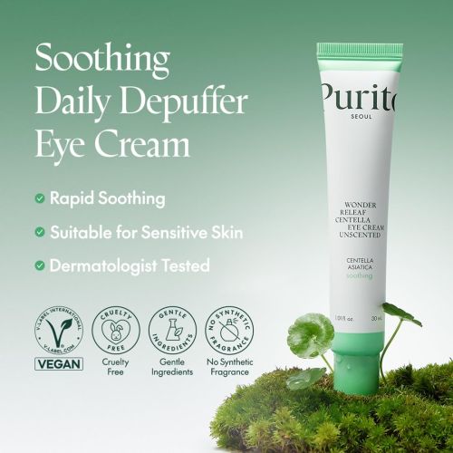 PURITO EYE CREAM WONDER RELEAF CENTELLA 30ML