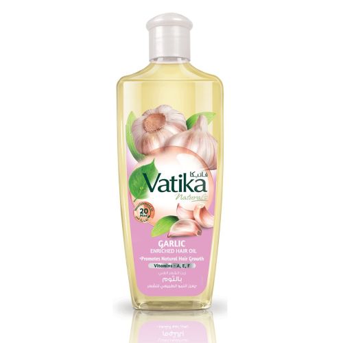 Huile Vatika Promotes Natural Hair Growth Garlic 100 ML