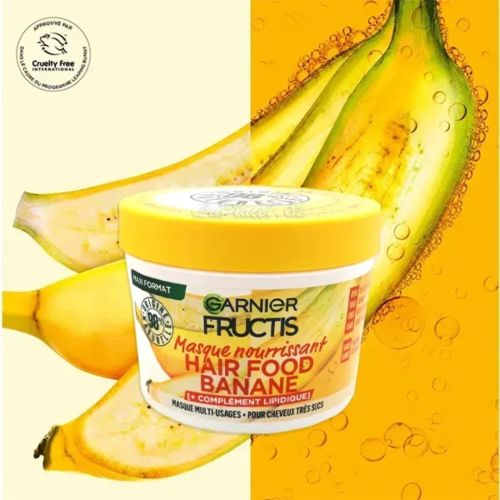 Masque Cheveux Garnier Fructis Food Banana 400 ML