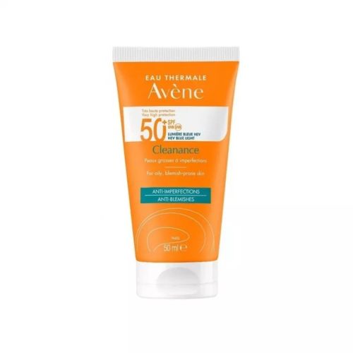 Creme Solaire Avene Cleanance Peaux Grasse A Imperfections 50 ML